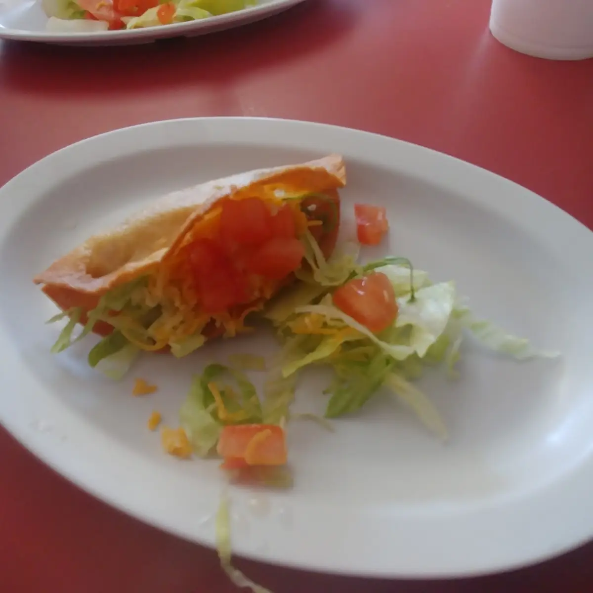 Hard Shell Beef Taco
