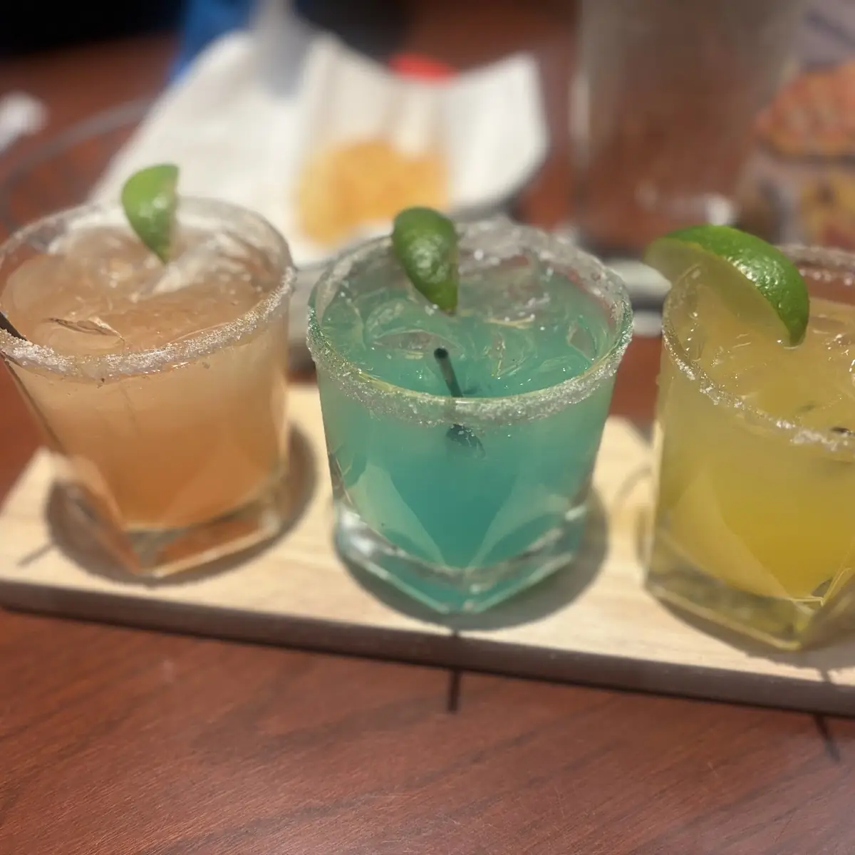 Main Deck Margarita Flight