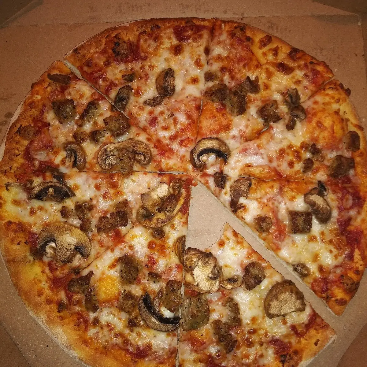 Dry Pizza