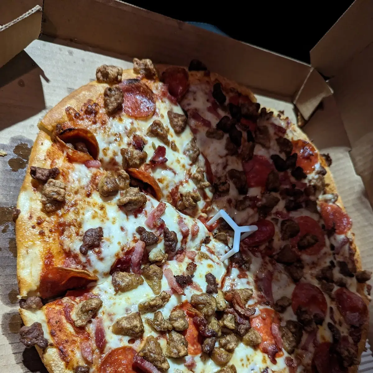 Meat Lover's Pizza