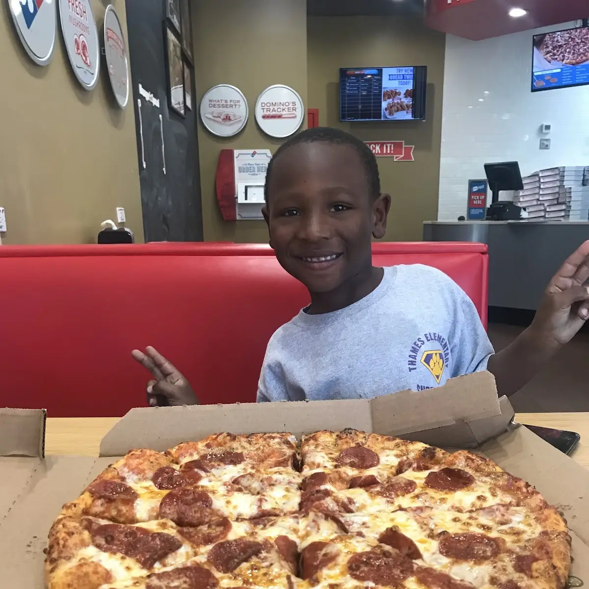 Pepperoni Pizza