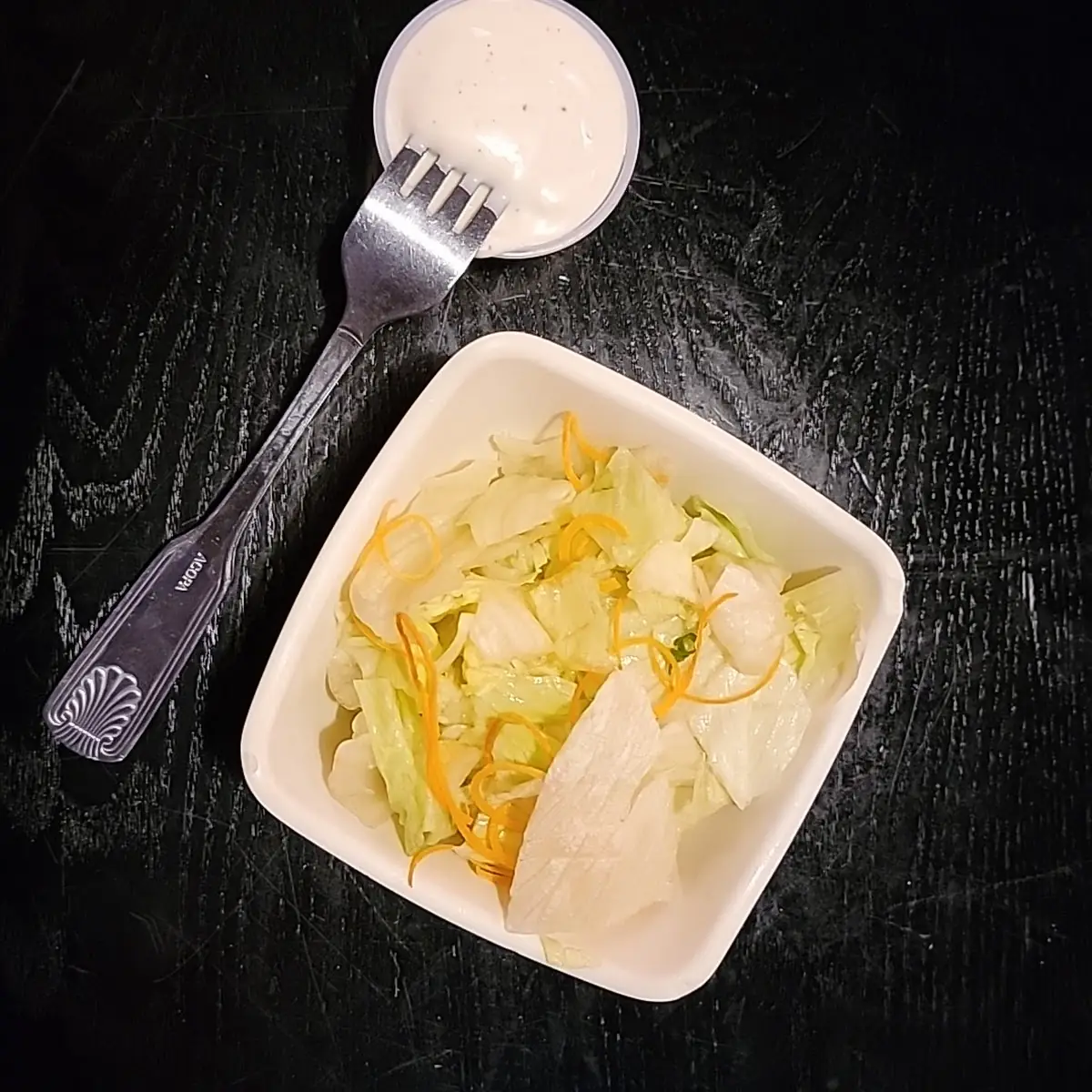Side Salad with Ranch on the Side