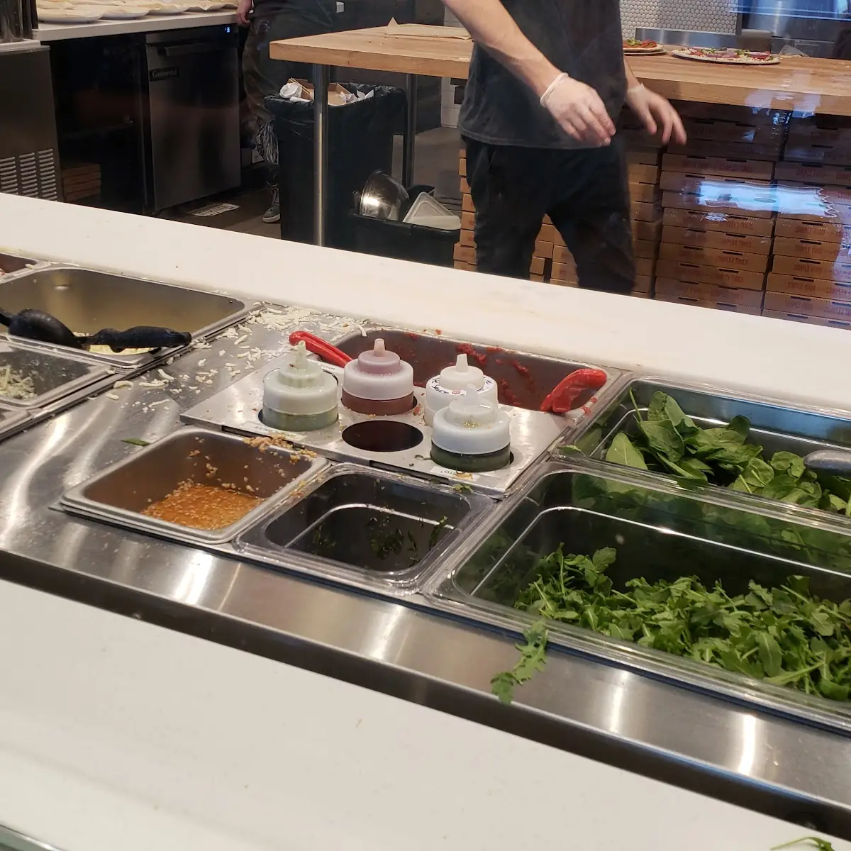 Salad Bar