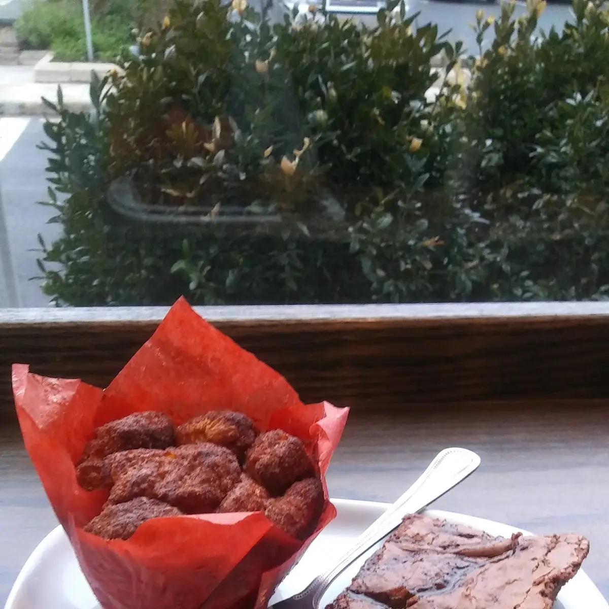 Monkey Bread & Brownie