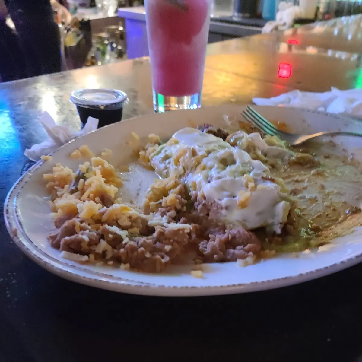 Chicken Enchiladas