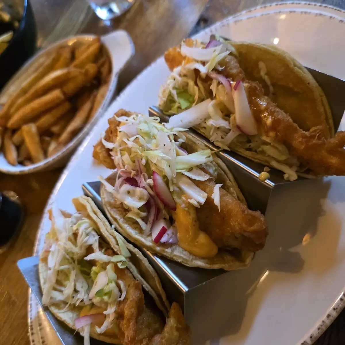 Taco Truck Fish Tacos