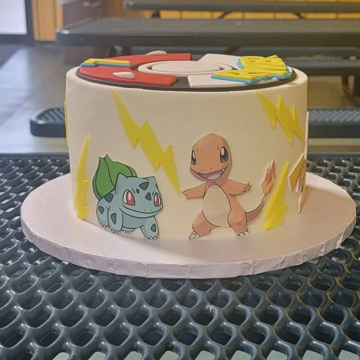 Birthday Cake - Pokémon