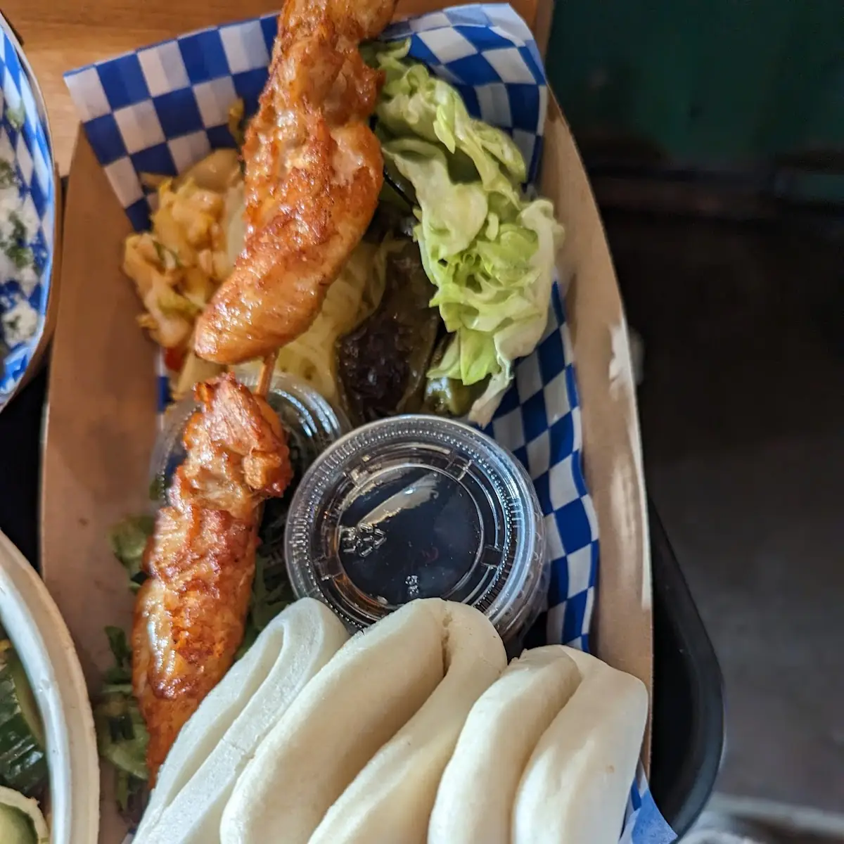 Ginger Chicken Ssam
