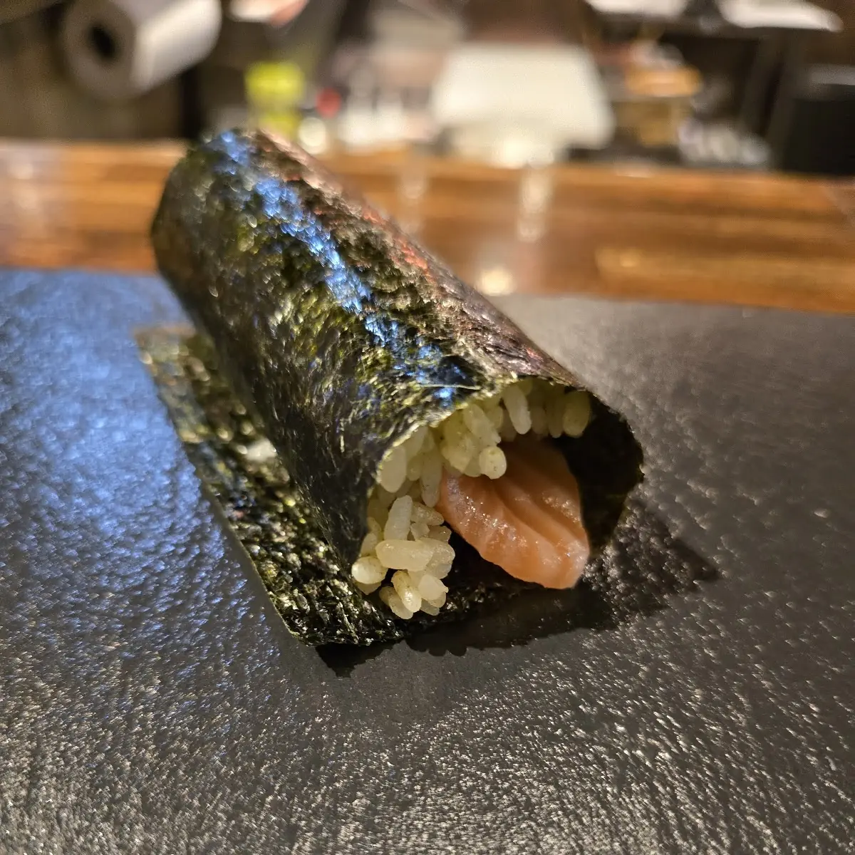 Salmon Hand Roll
