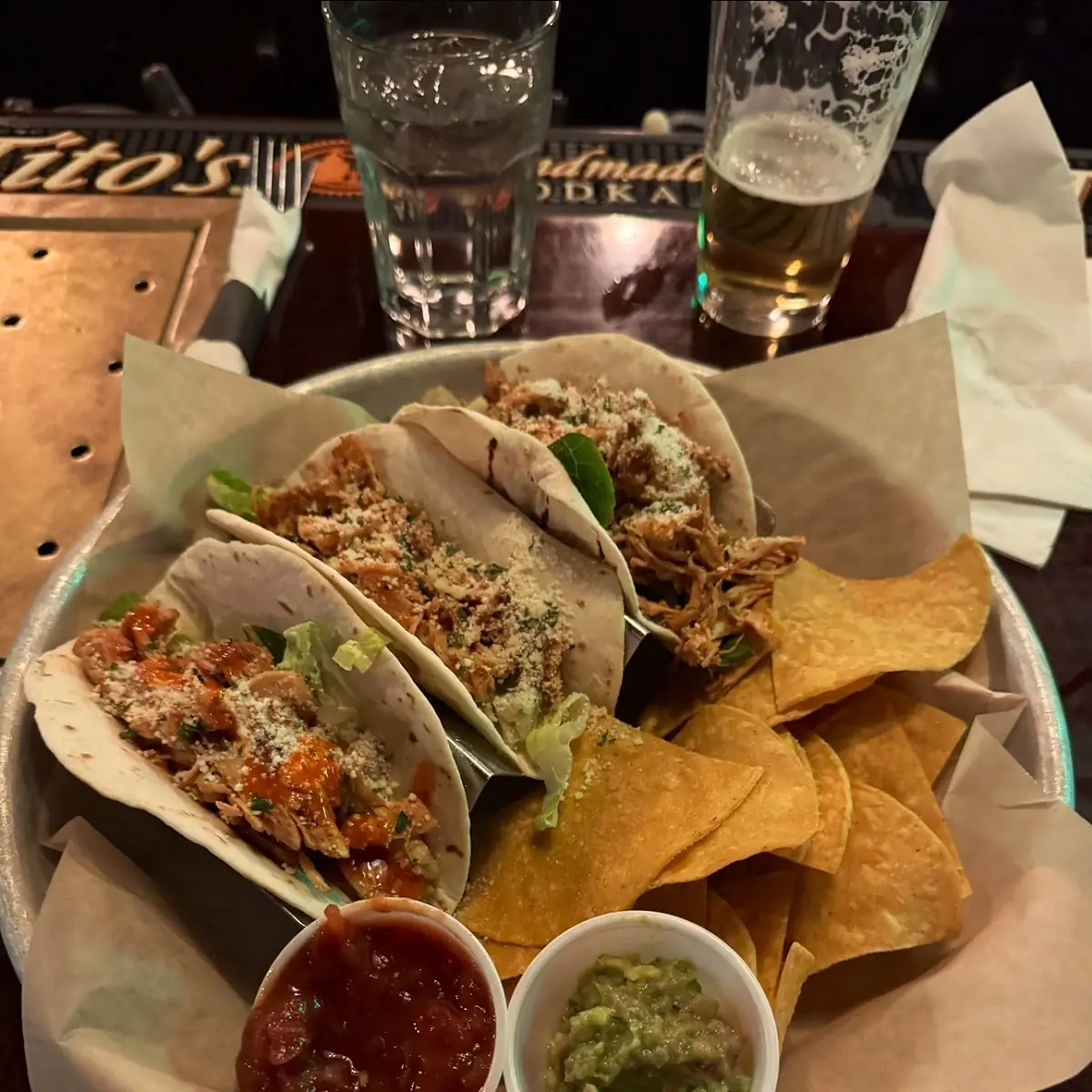 Chicken Tacos