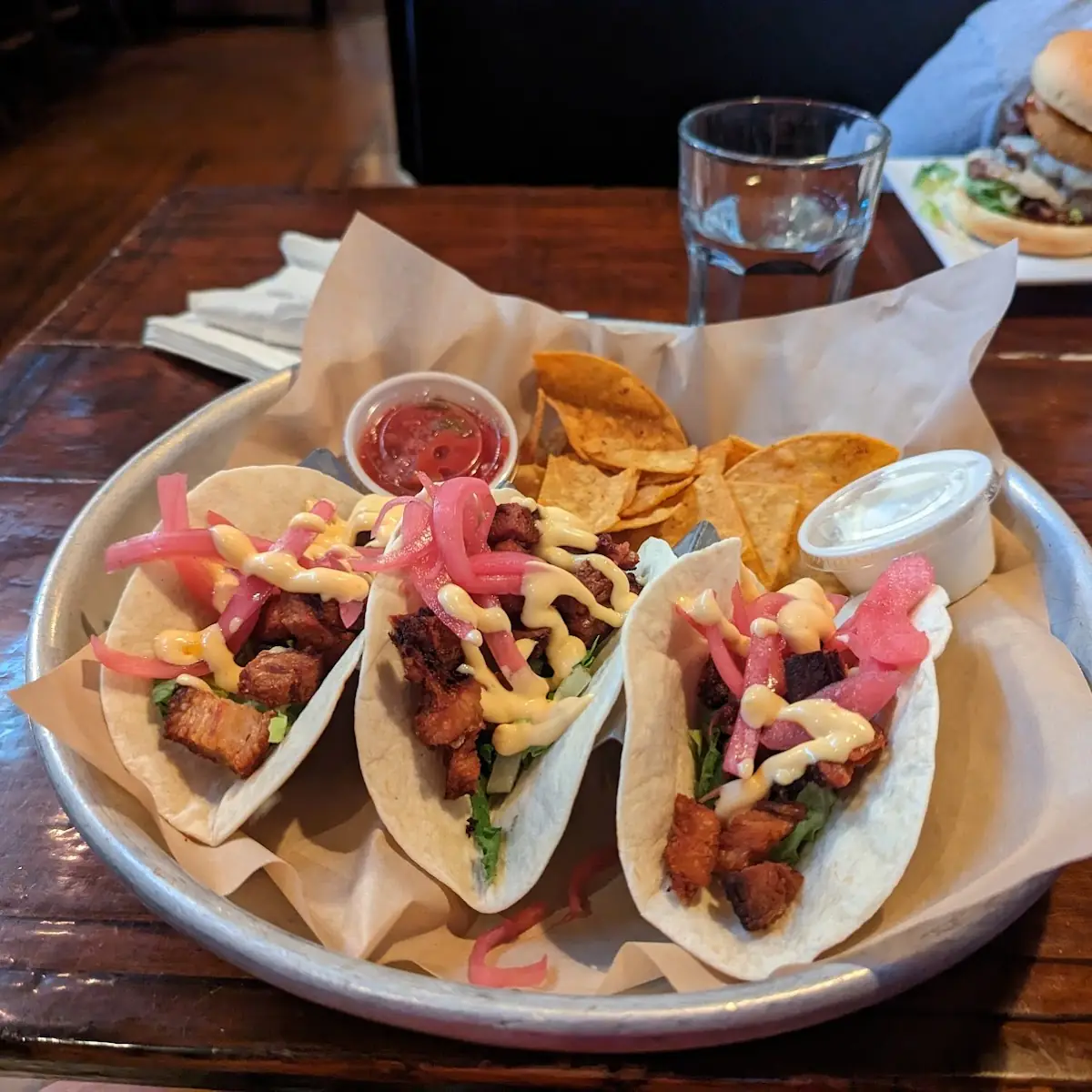 Smash Burger Tacos