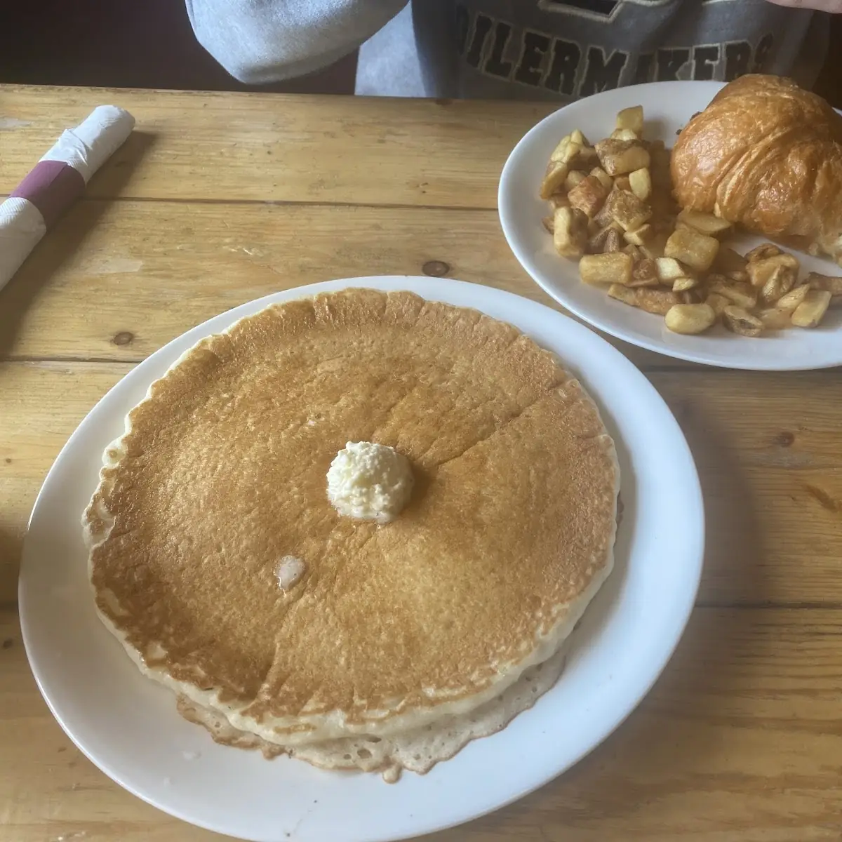 Breakfast Sandwich with Potatoes