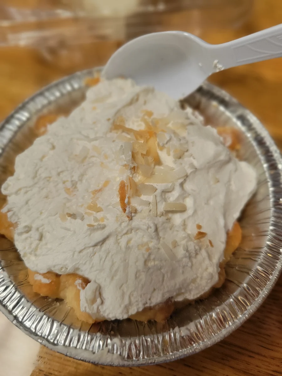 Coconut Cream Pie