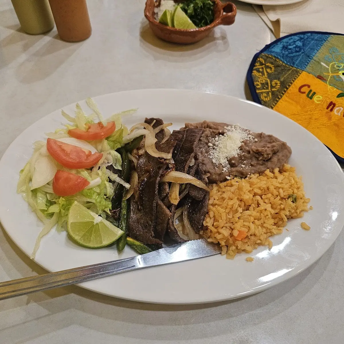 Bistec A la Plancha