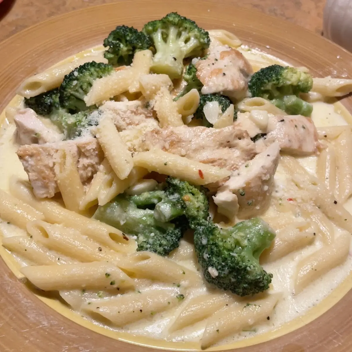 Chicken Broccoli Alfredo