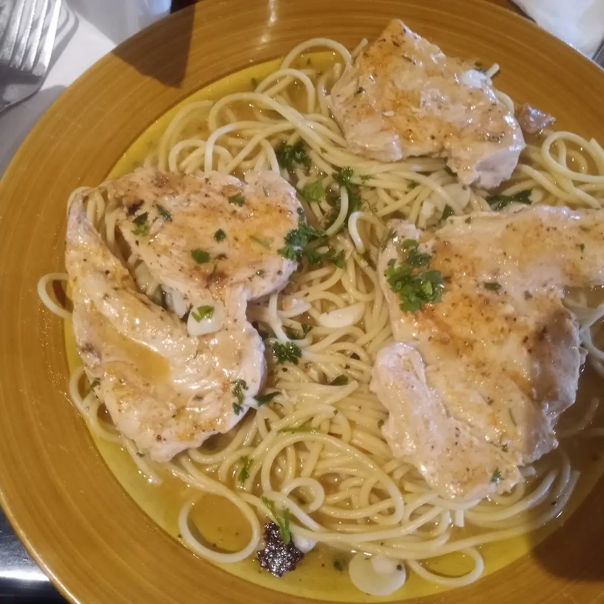 L Chicken Piccata