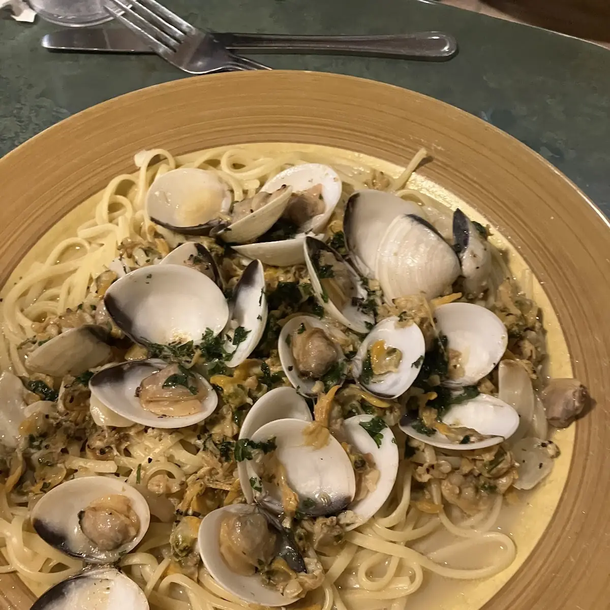 Linguine & Clams