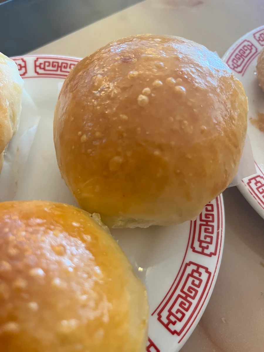 Baked BBQ Pork Bun