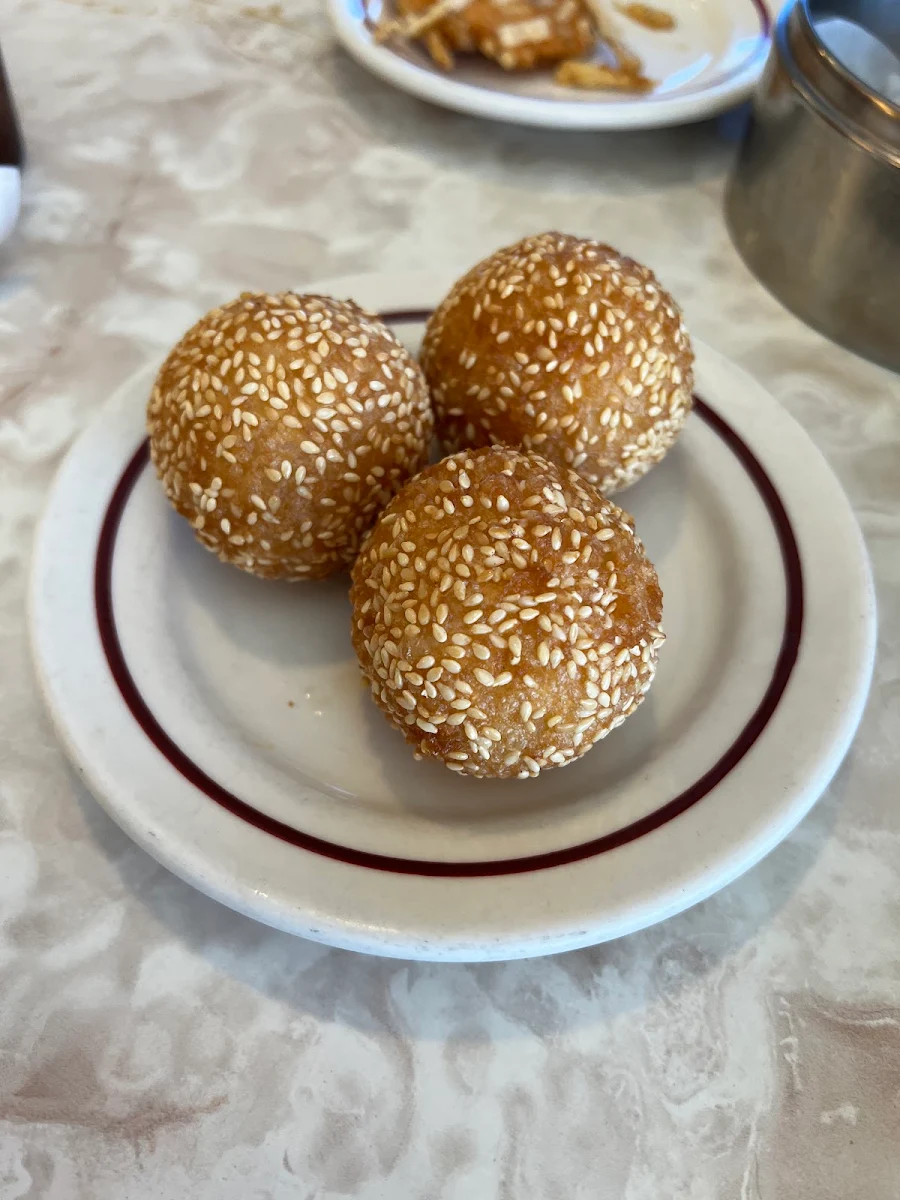 Crisp Sesame Seed Ball