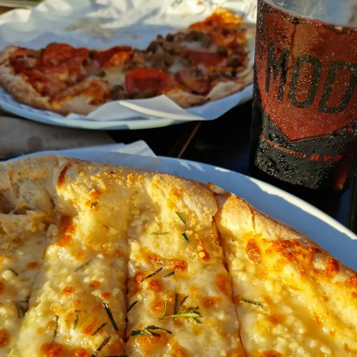 Buffalo Chicken Pizza