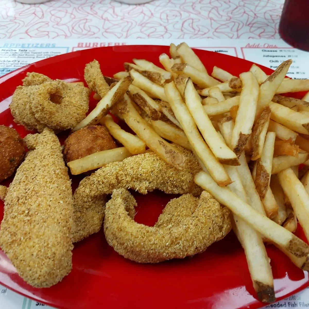 Fried Fish Plate