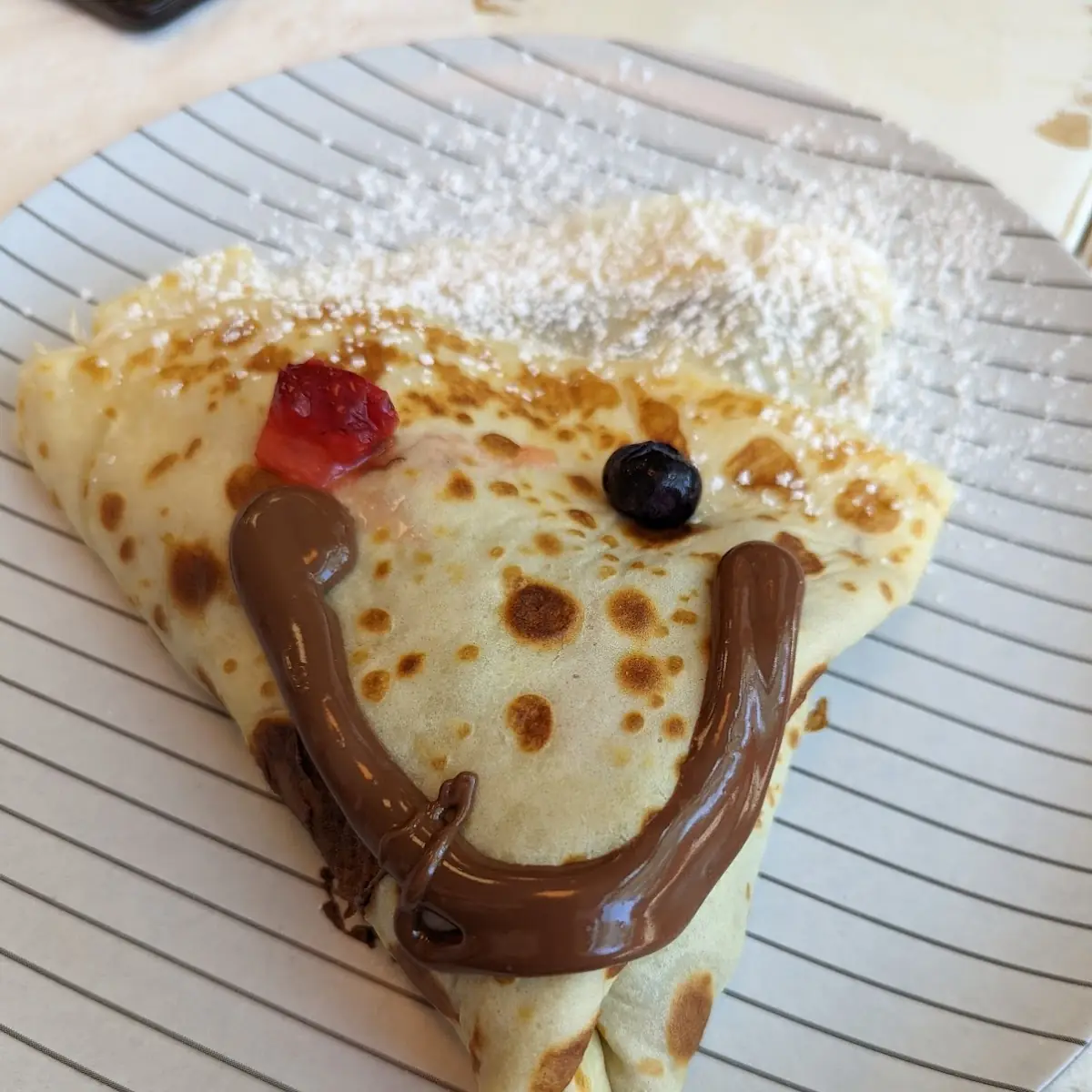 Salad Cheese Crepe