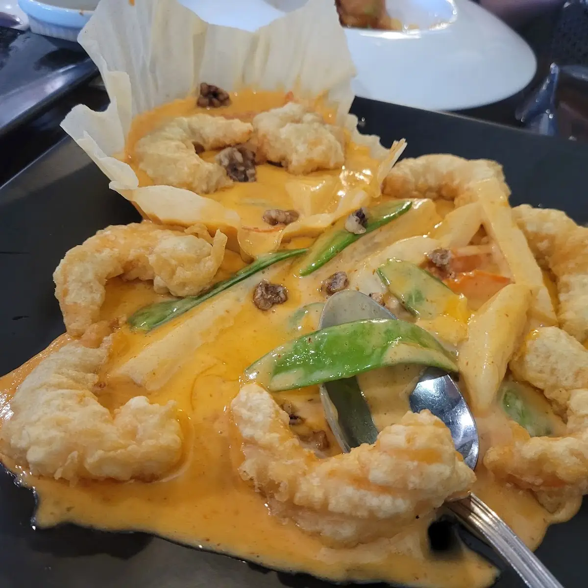 Crispy Walnut Shrimp