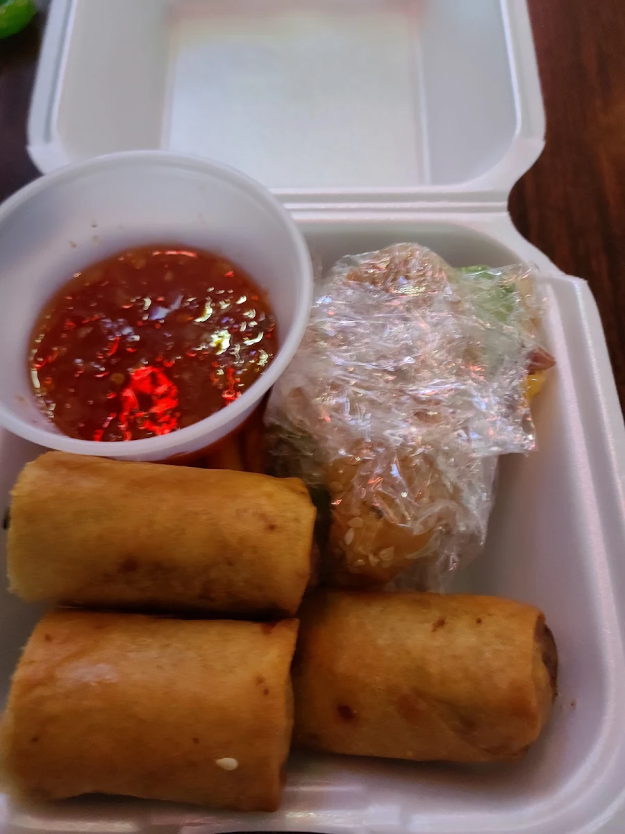 Pork Egg Rolls