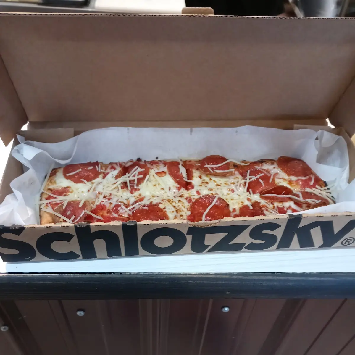 Flatbread Pizza Peperoni