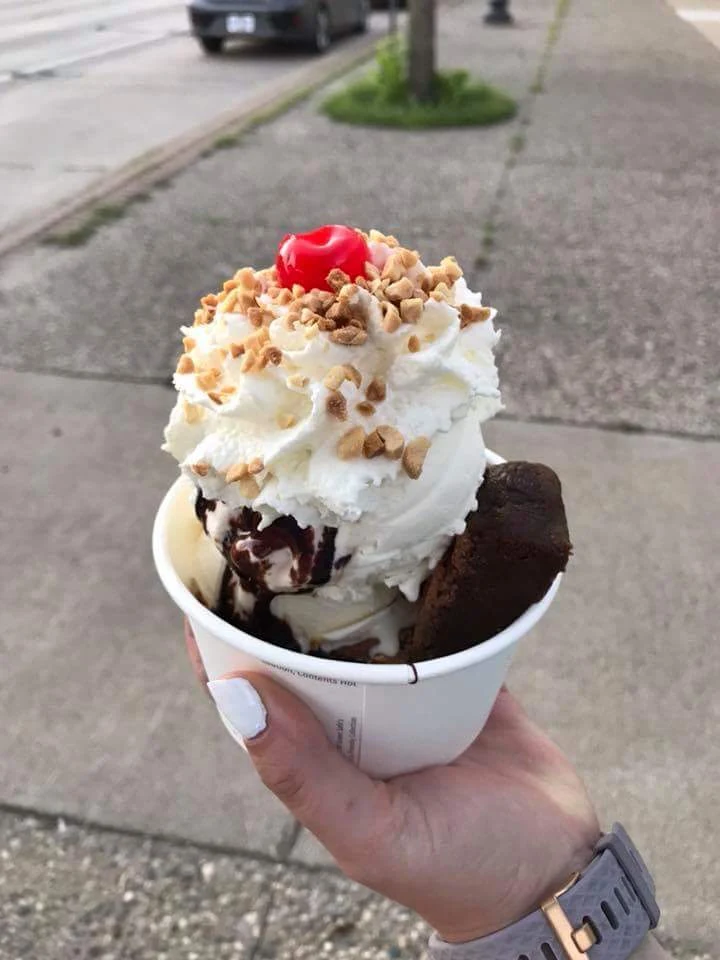 Brownie Fudge Sundae