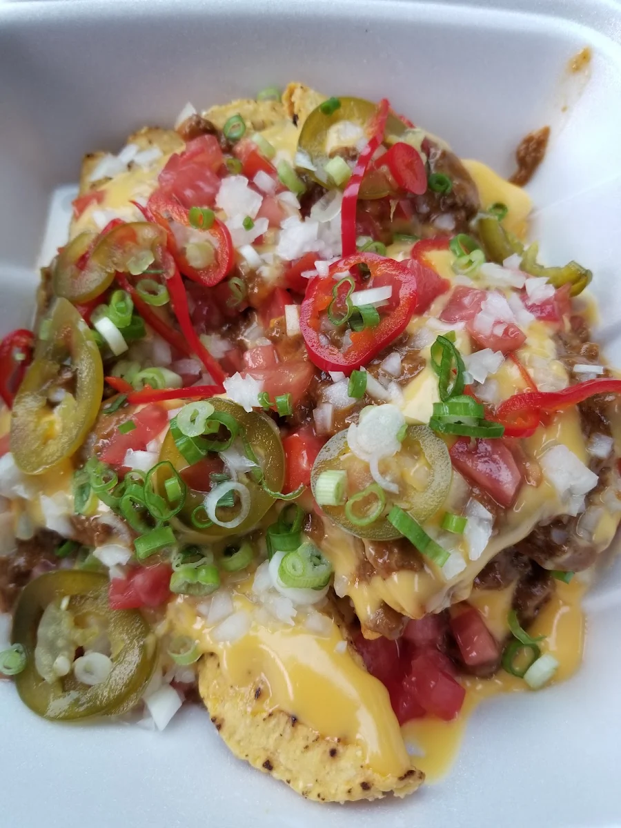 Mini Taco Nachos