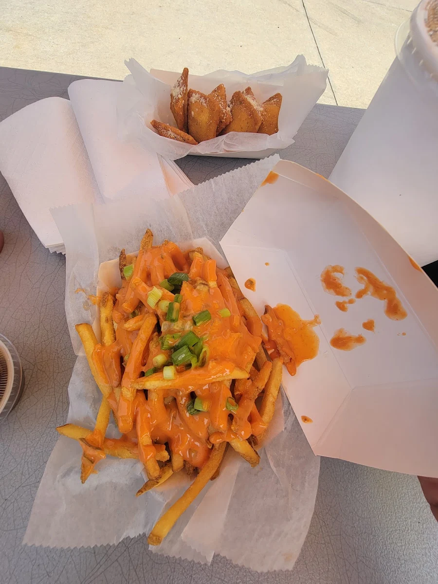 Sriracha Fresh Cut Fries