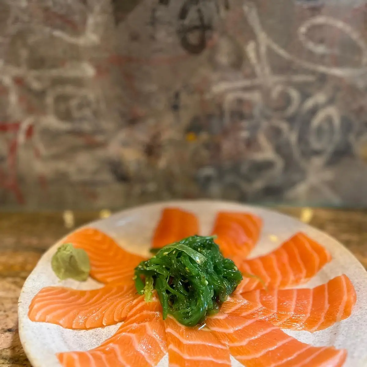 Salmon Sashimi
