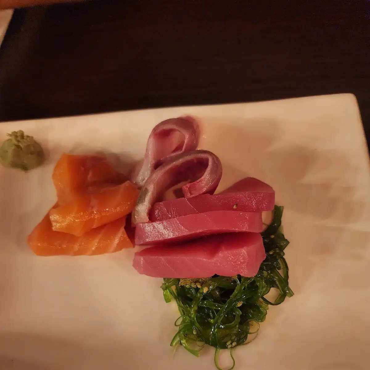 Sashimi Appetizer Sampler