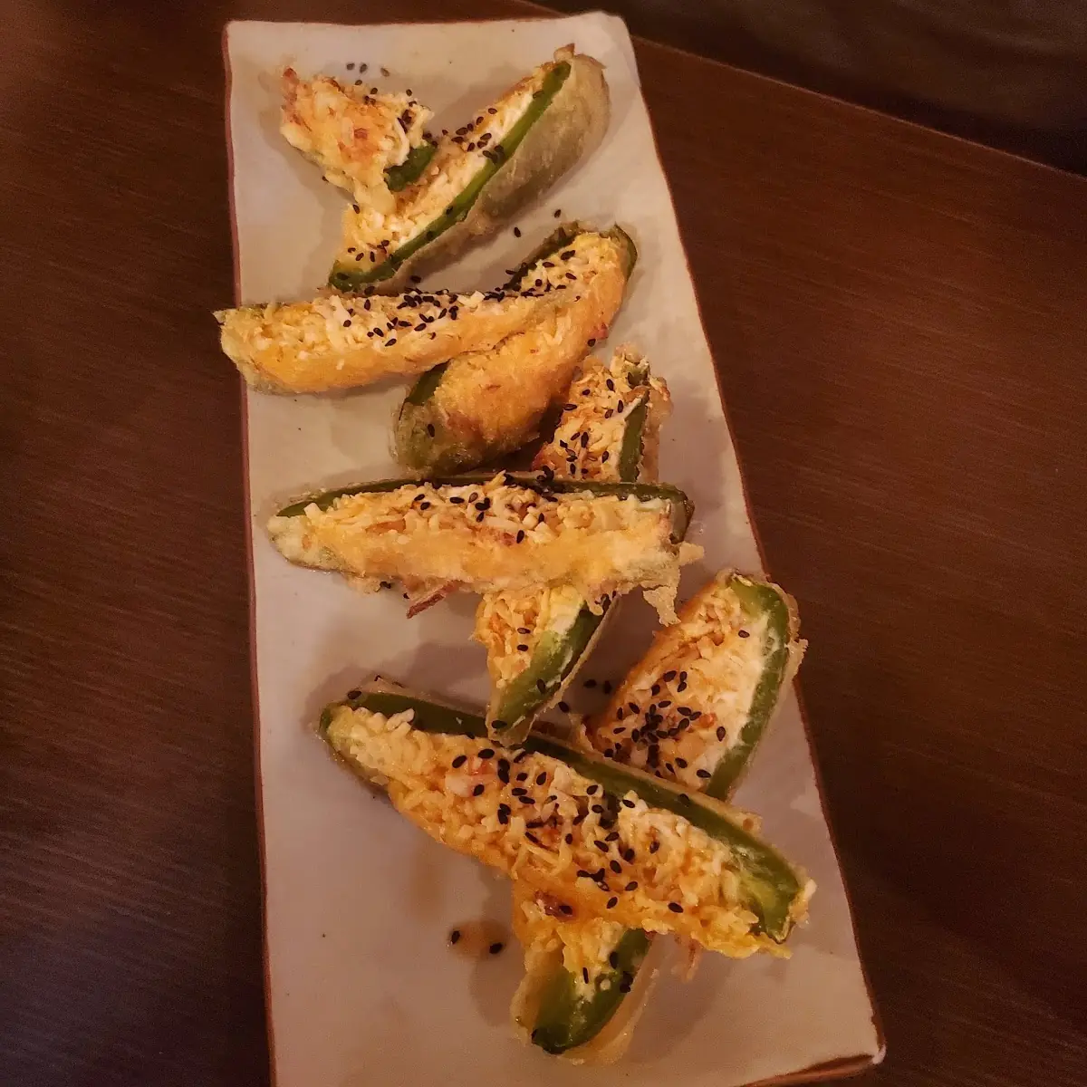 Stuffed Jalapeños