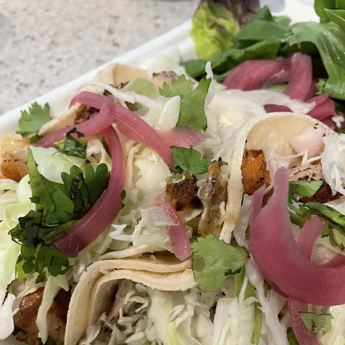 Baja Style Fish Tacos