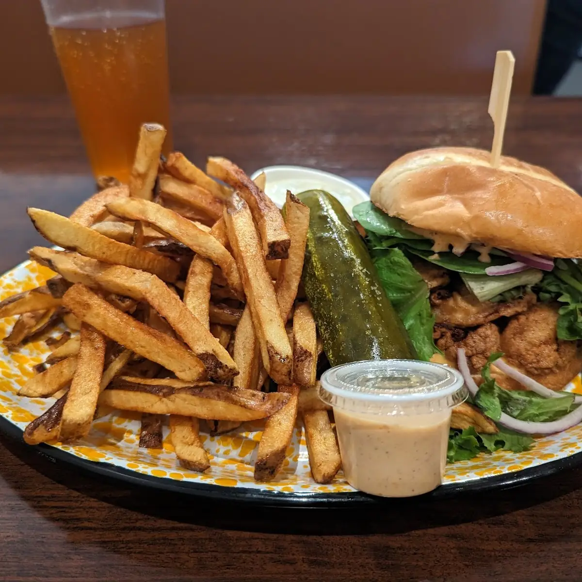 Cajun Chicken Sandwich