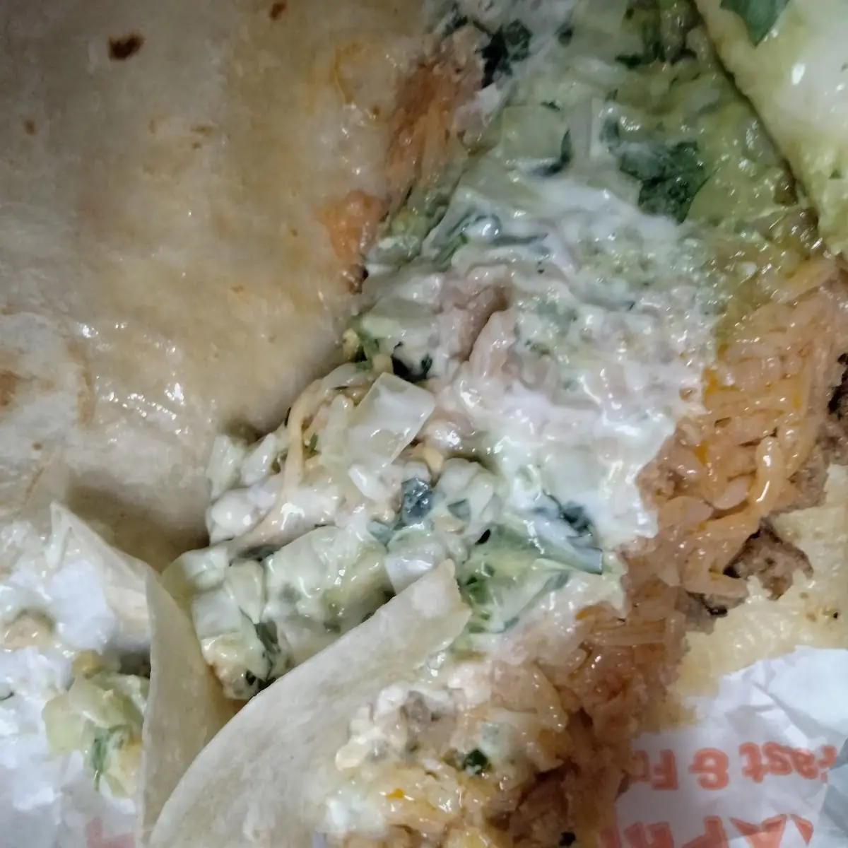 Carne Asada Burrito Supreme