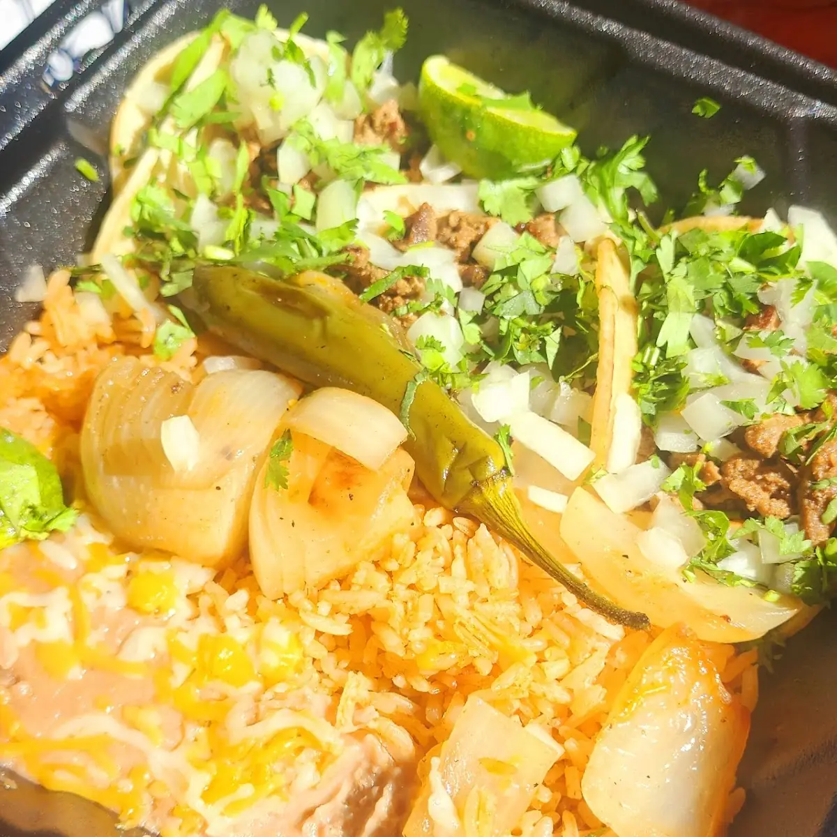 Street Rice & Beans
