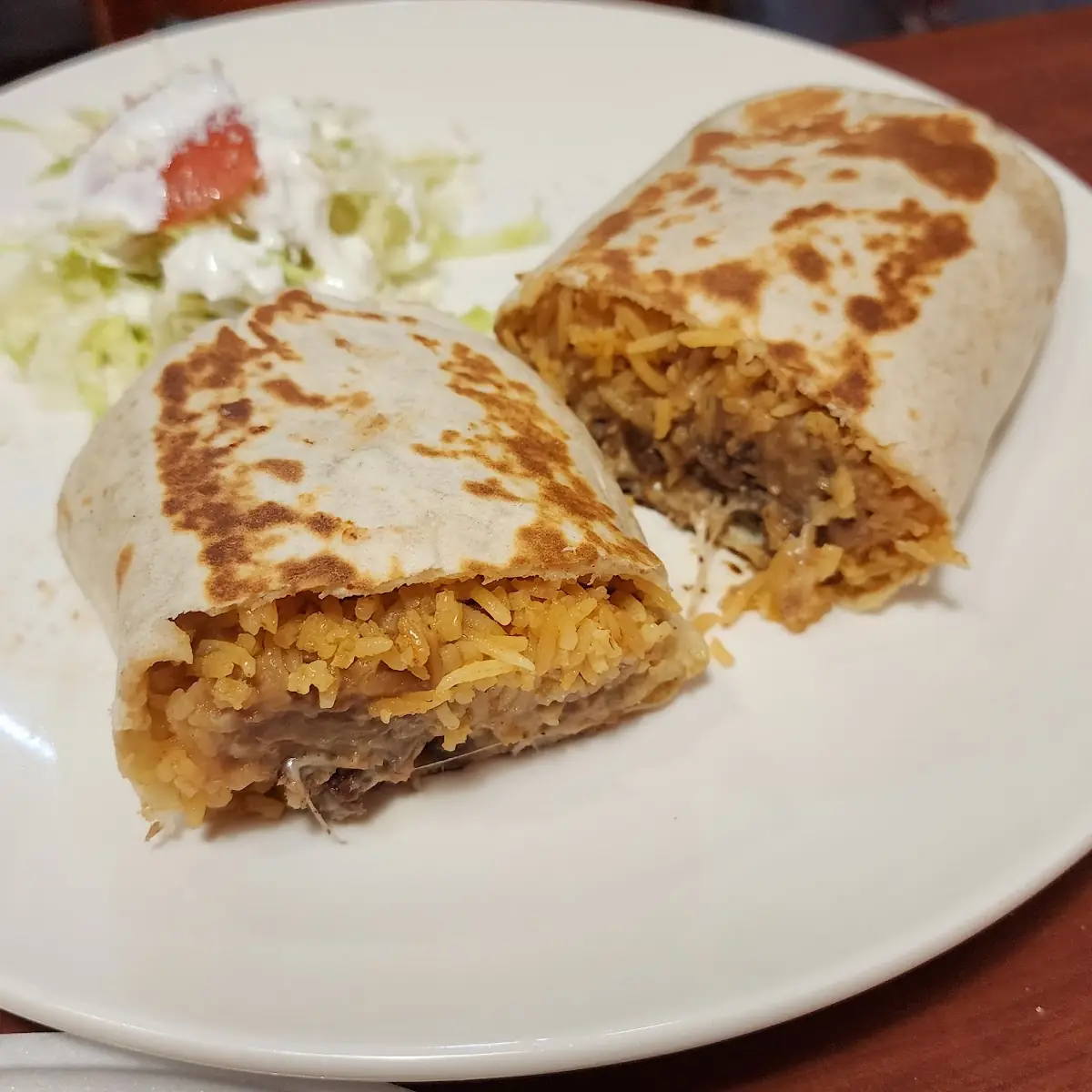 Carne Asada Burrito
