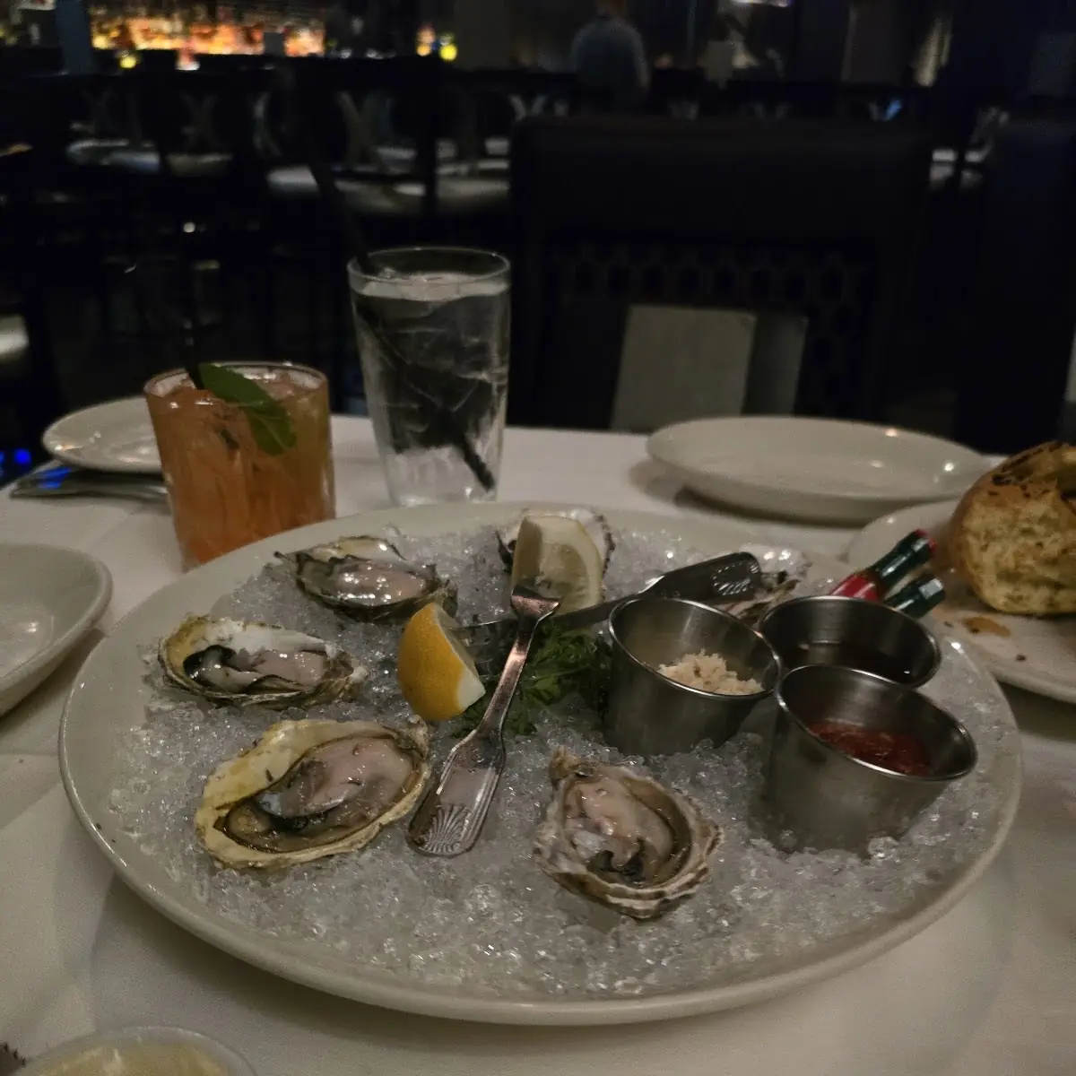 ½ Dozen Oysters on the Half-Shell