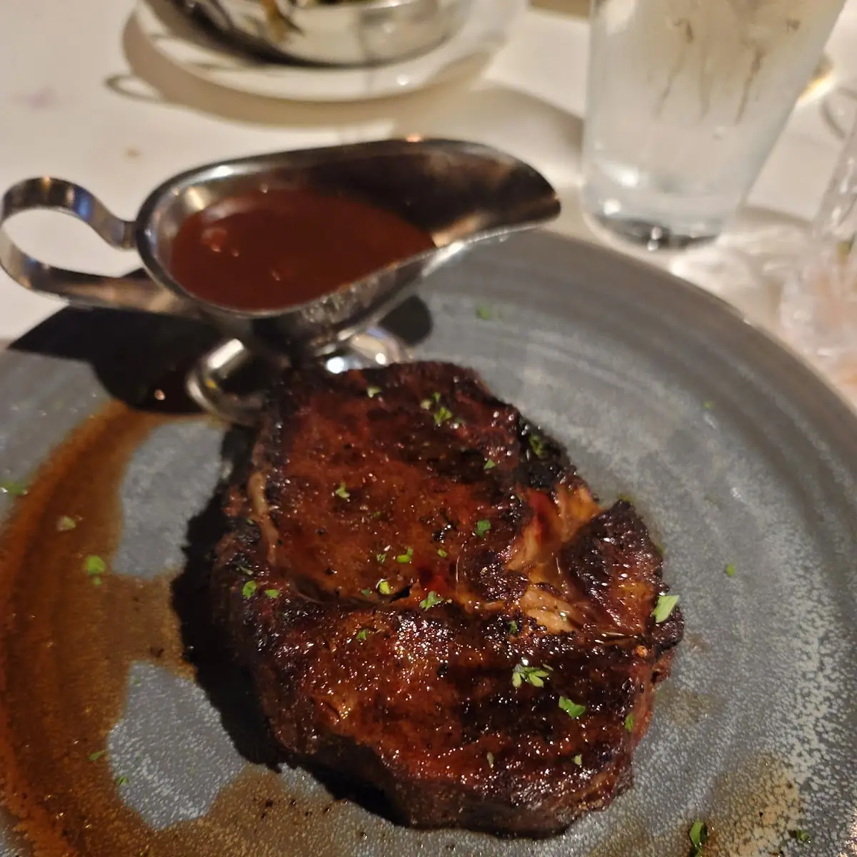 Proprietary Prime Cajun Ribeye Steak