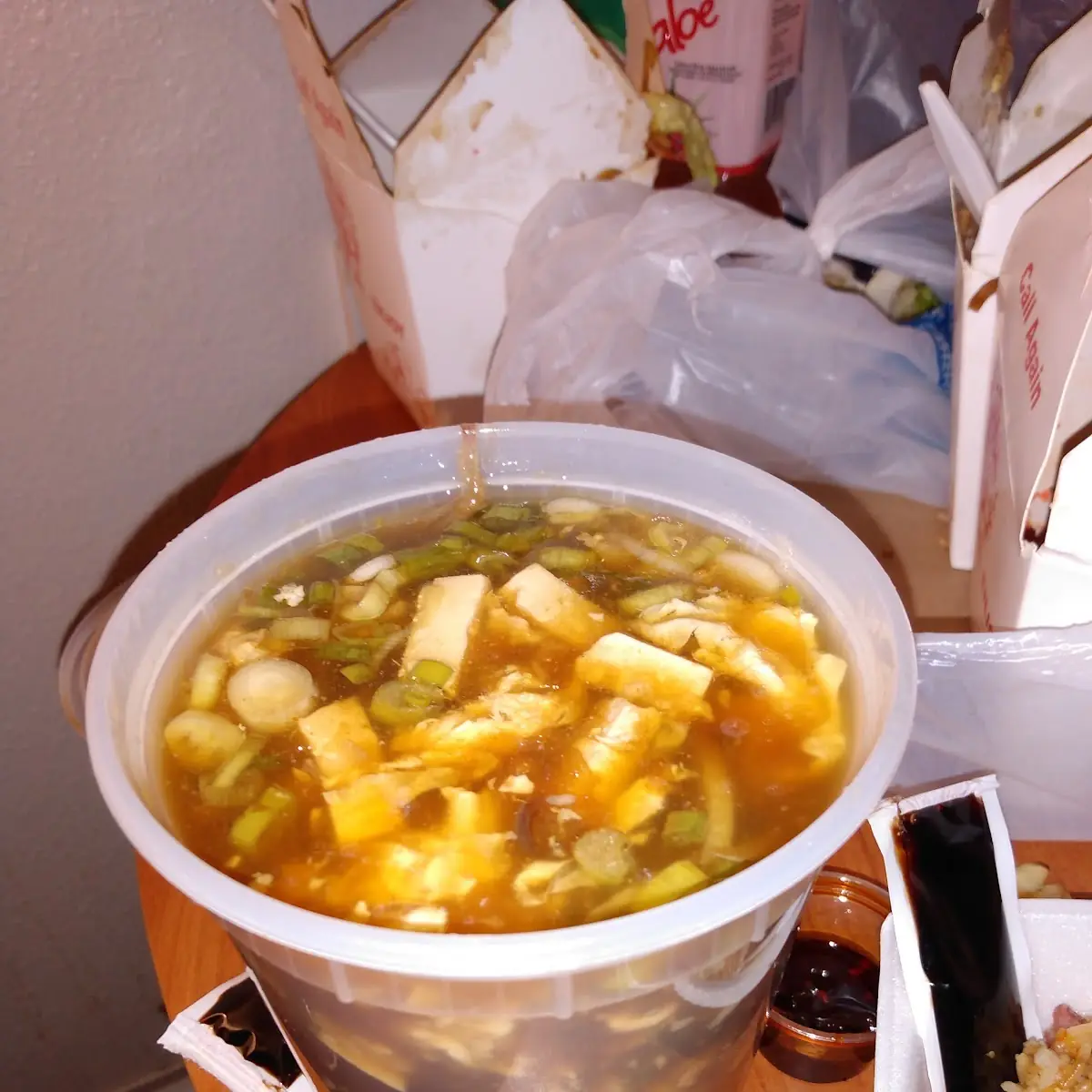Hot & Sour Soup