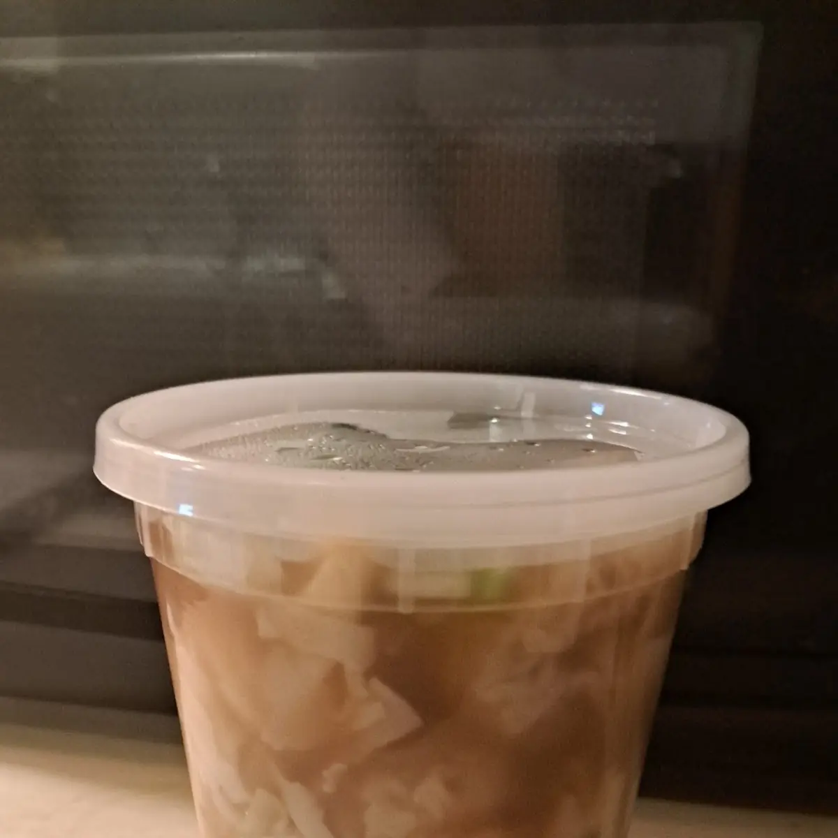 Shrimp Wonton Soup with Extra Wontons