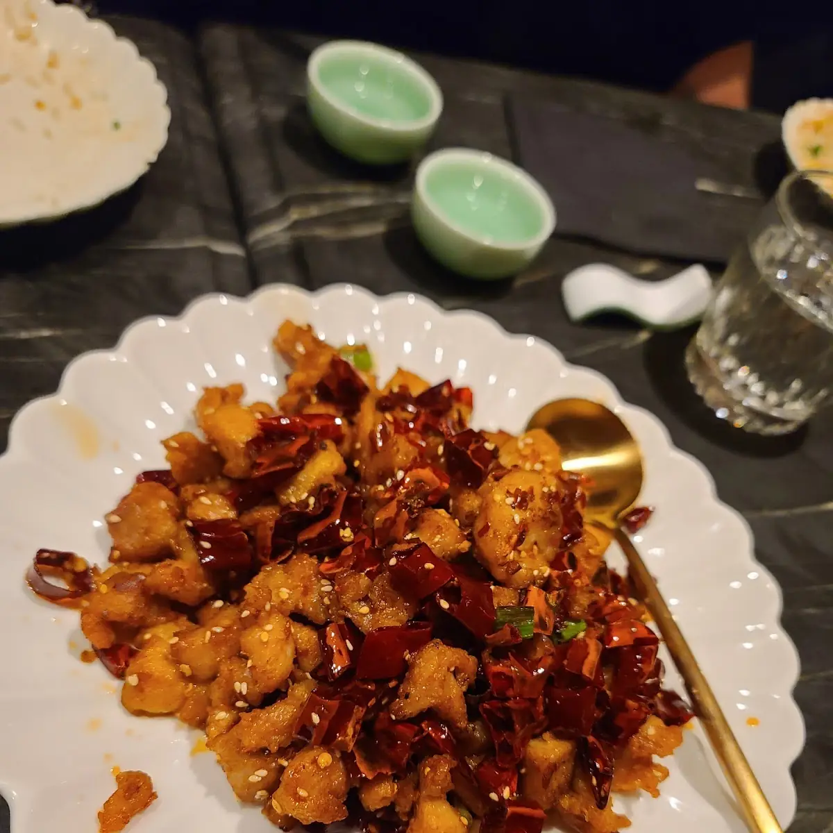 Chungking Spicy Chicken