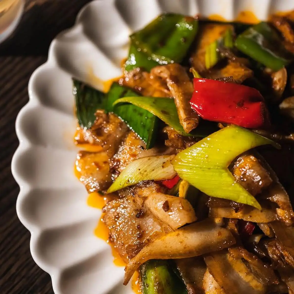 Twice Cooked Pork