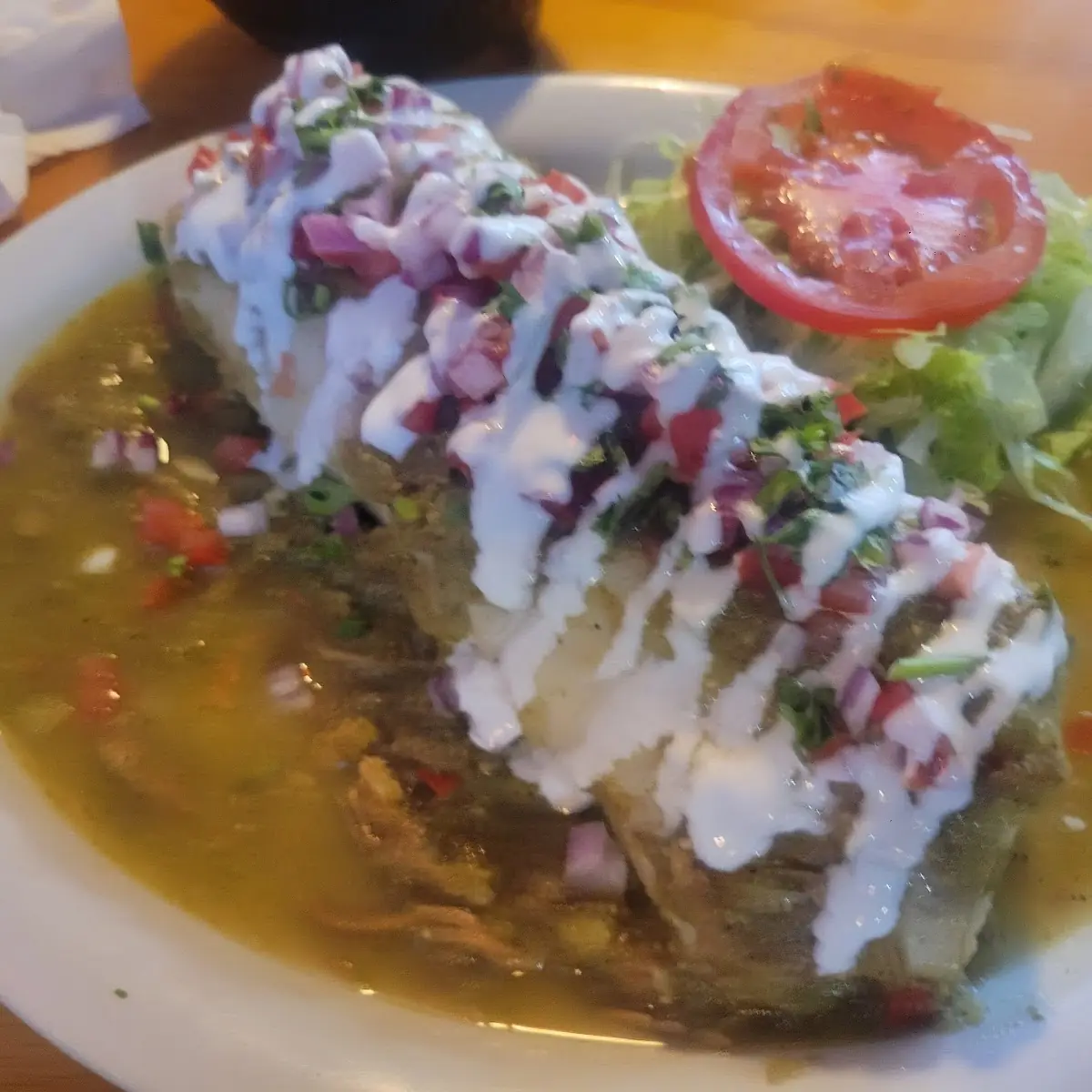 Burritos Pastor Burrito