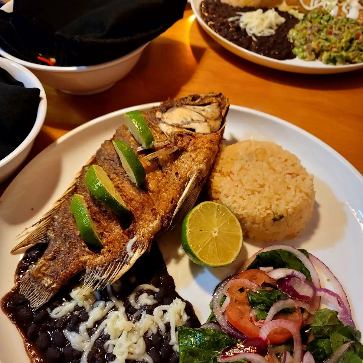Mojarra Frita