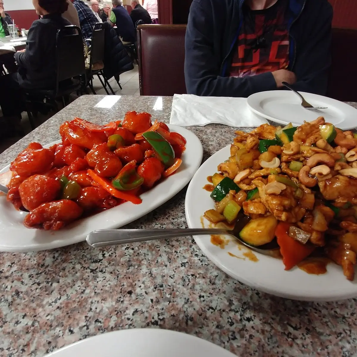 112. Steamed Chicken with Mixed Vegetables
