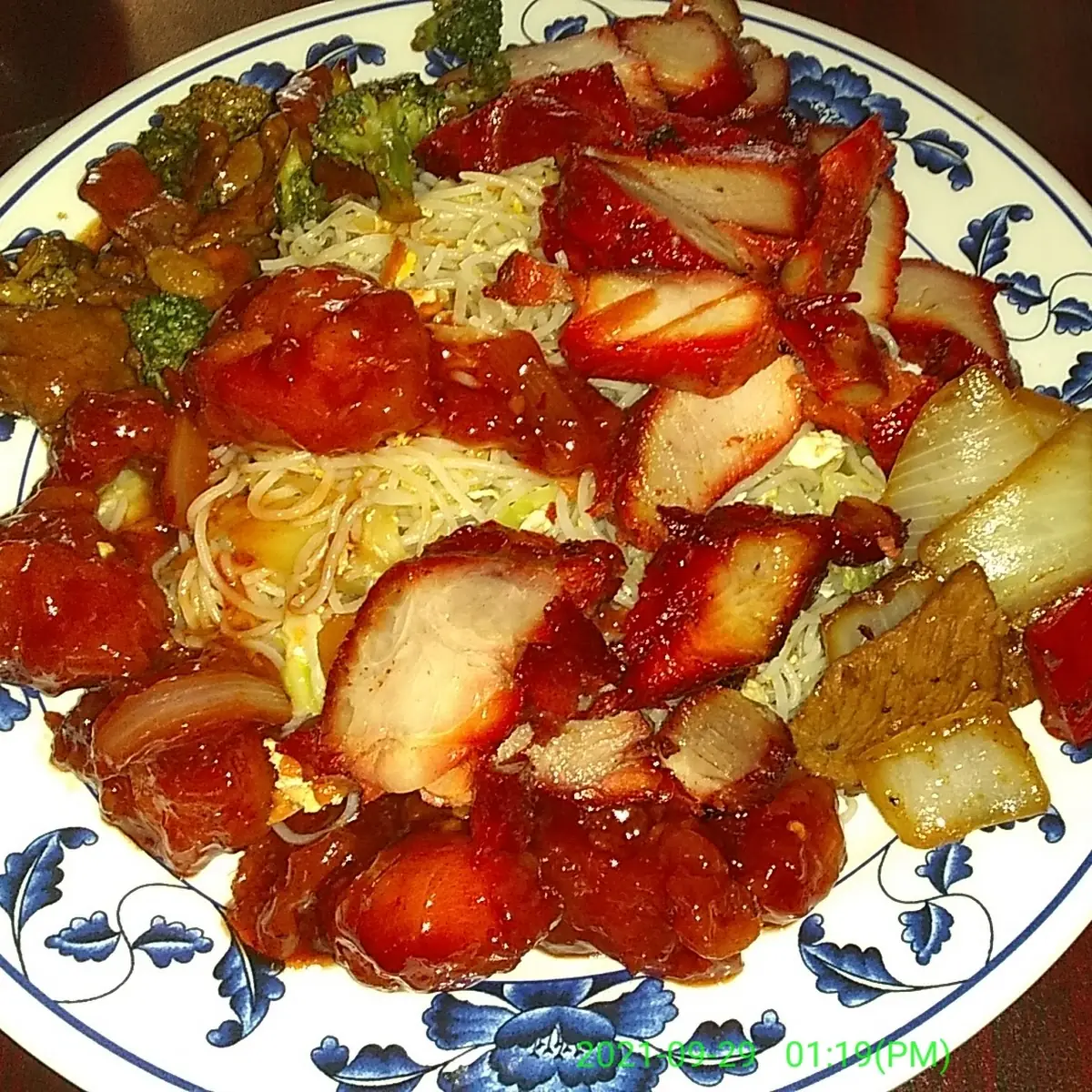 54. Roast Pork with Vegetables